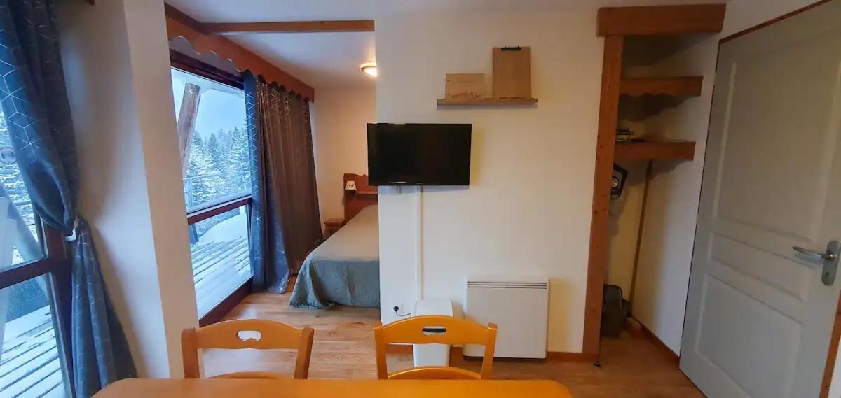 Appartement 3 Etoiles Au Pied Des Pistes Avec Balcon Ete Chamrousse Exterior foto