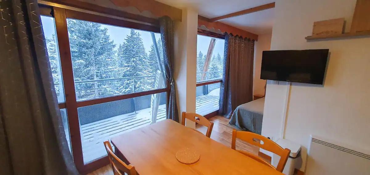 Appartement 3 Etoiles Au Pied Des Pistes Avec Balcon Ete Chamrousse Exterior foto